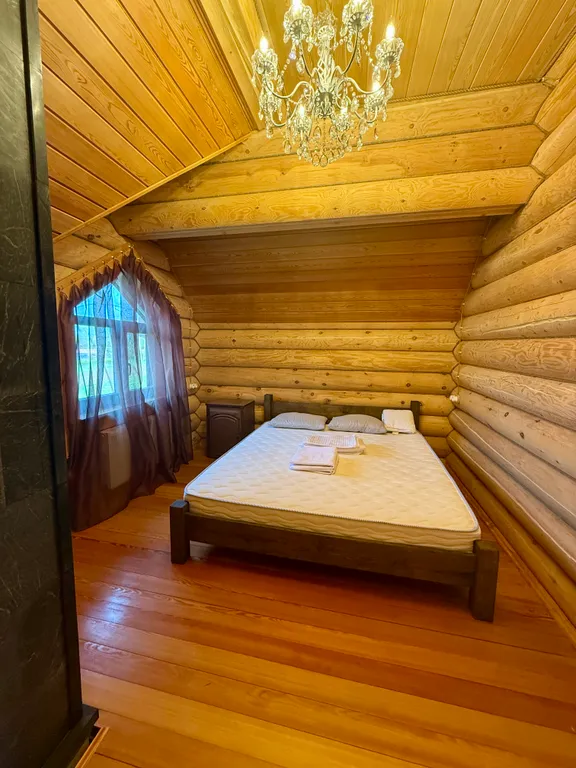 Котедж в заповедном лесу