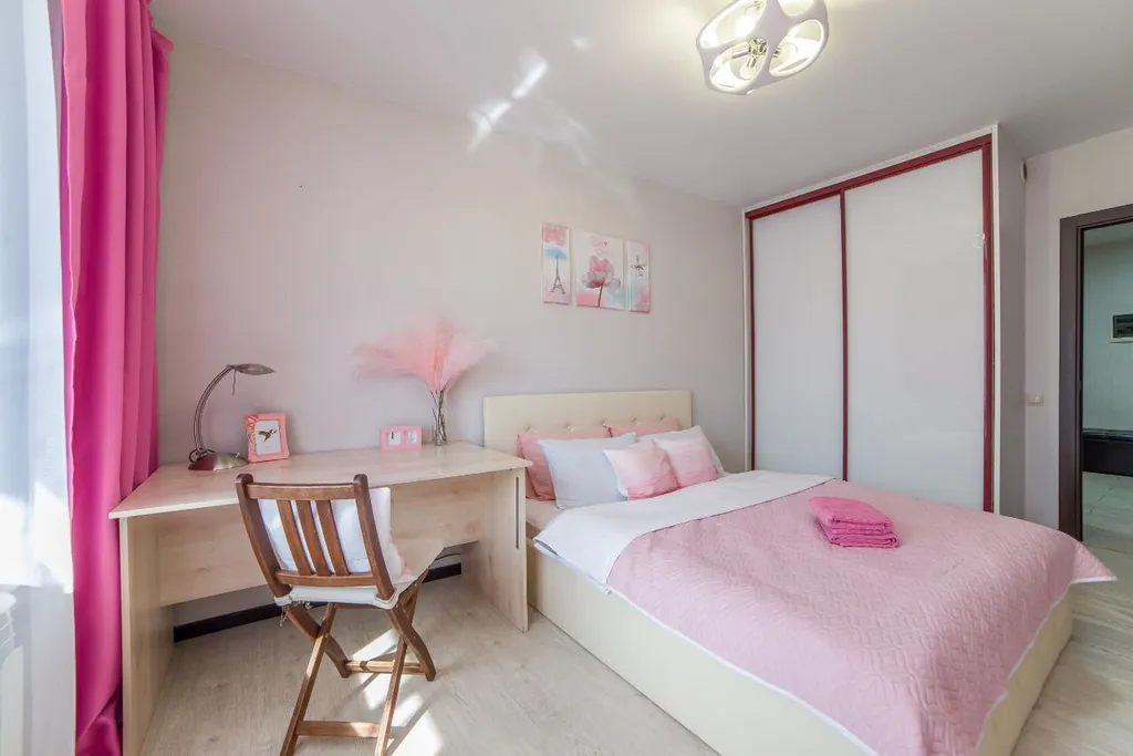 Розовый шато де флер