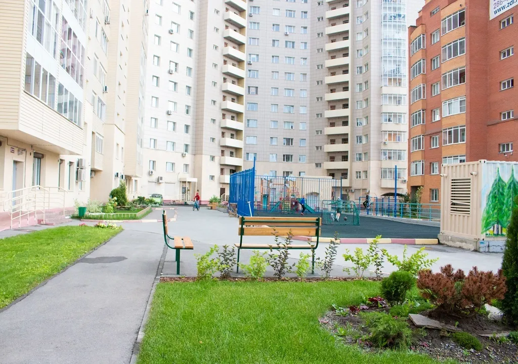 Квартира Просторная квартира в центре — Новосибирск