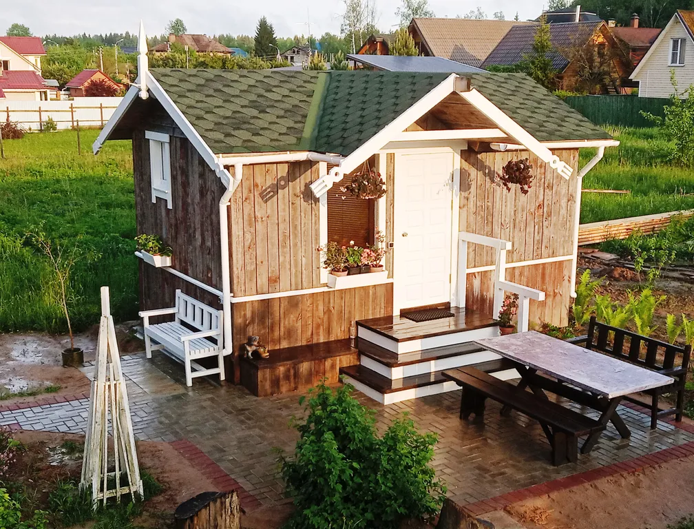 Коттедж Дачный домик на день — аренда посуточно в Наро-Фоминск