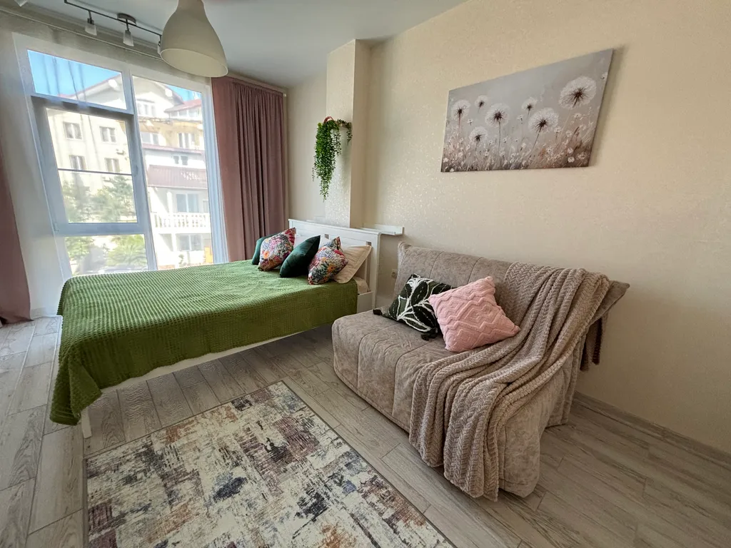 Квартира 1-комнатная Квартира — Адлер