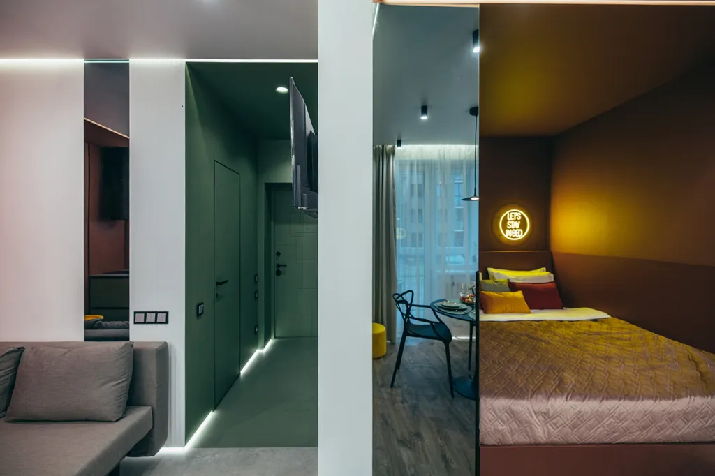 Апартаменты у моря