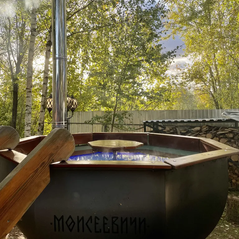 Уютный коттедж в стиле A-Frame