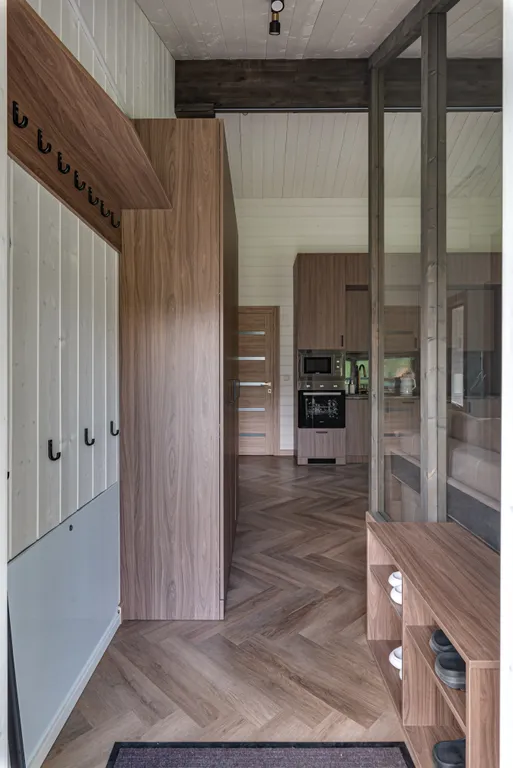 Уютный 4-к дом у реки