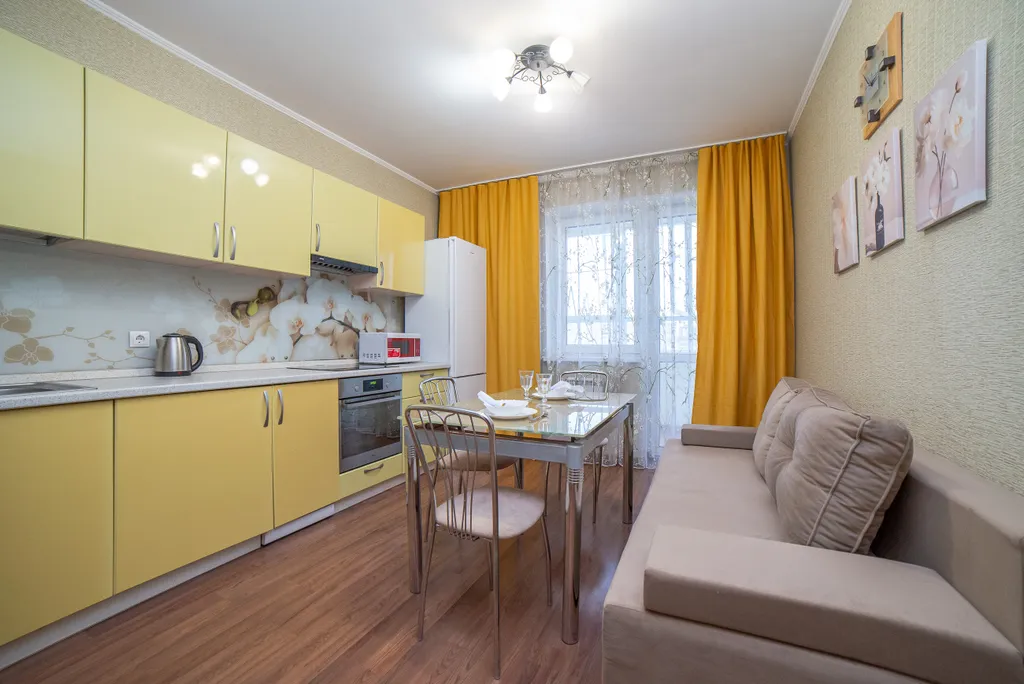 Квартира Квартира Уютный берег — Екатеринбург