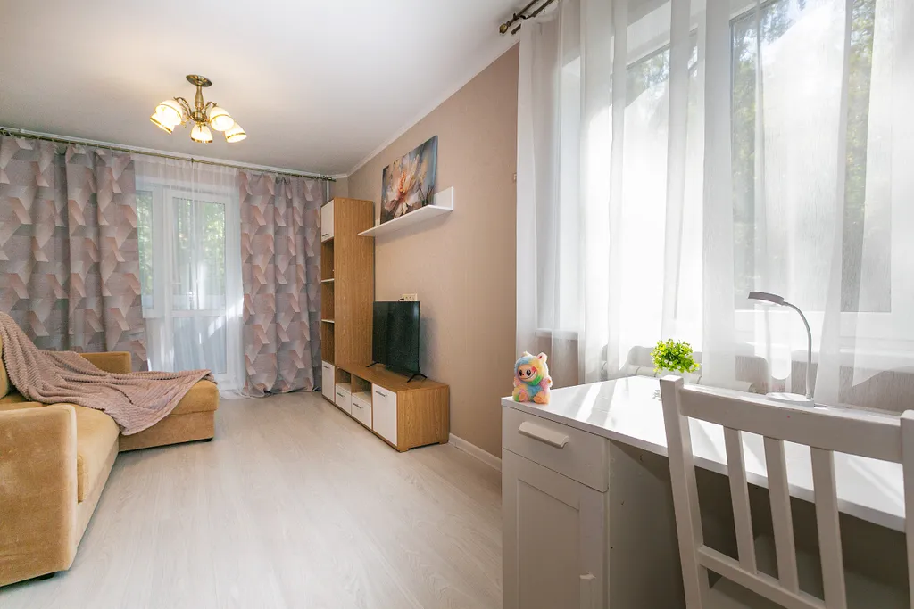 Уютная квартира в Академгородке рядом с НГУ