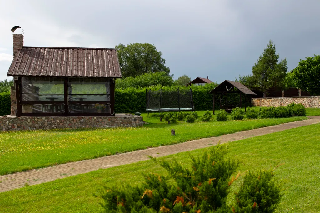 Вилла в Беларуси на озере Мядель