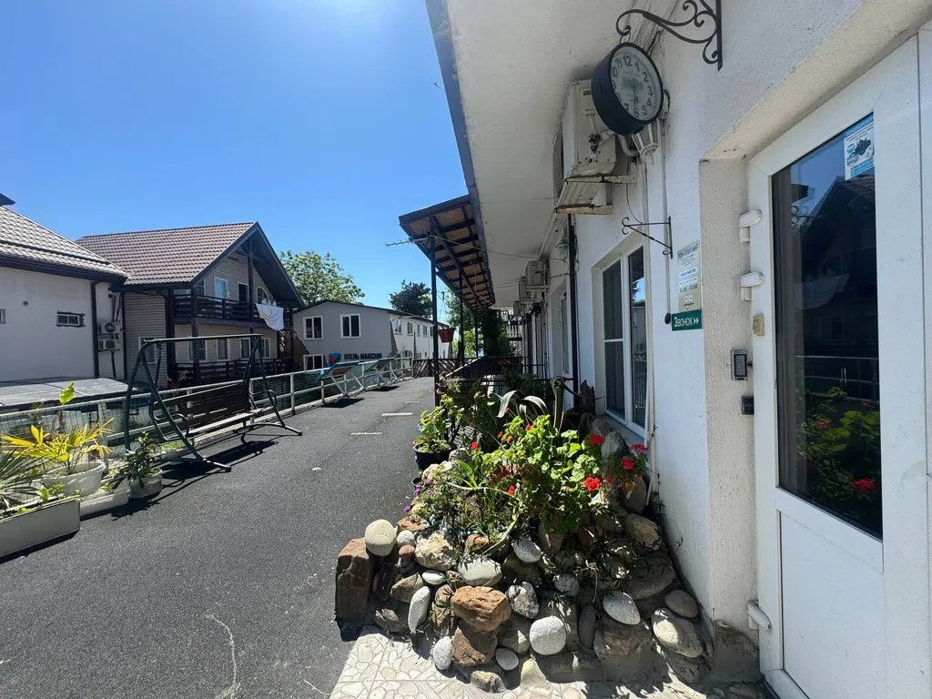 Уютная студия с видом на море