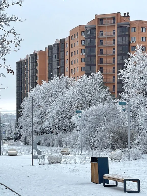 Уютная новая квартира-студия в центре города ЖК КВС