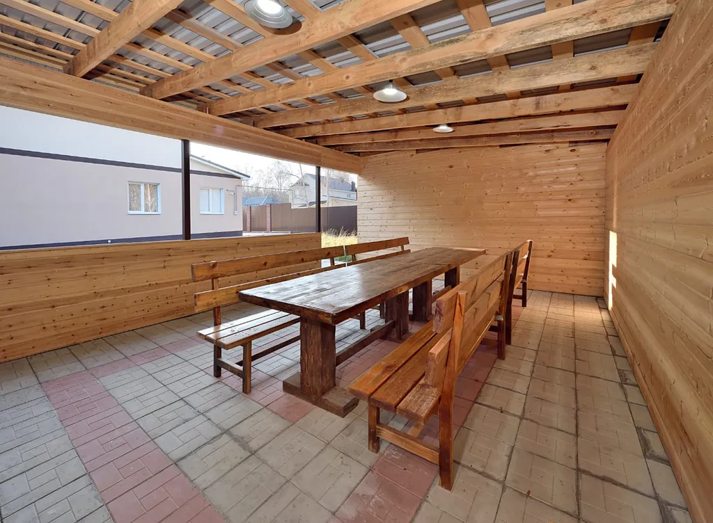 Уютный семейный дом