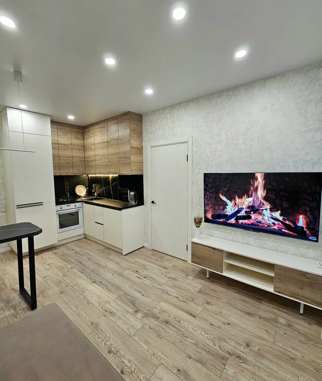 Уютная квартира в новостройке