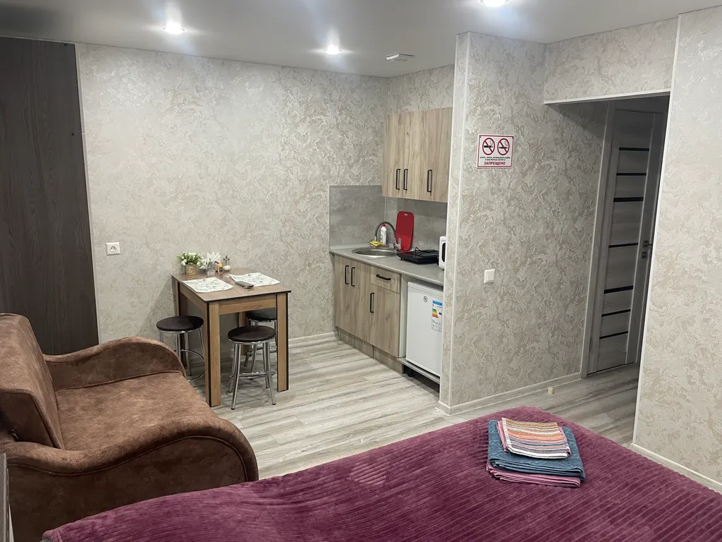 Уютная студия в исторической части города