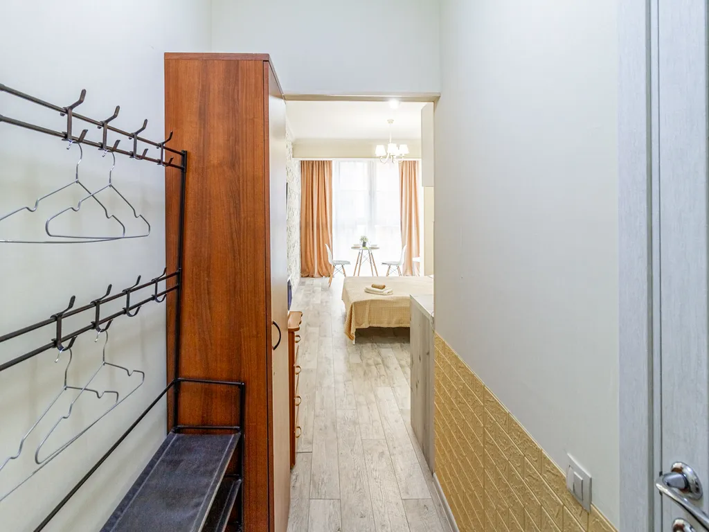 Комфортная и светлая студия