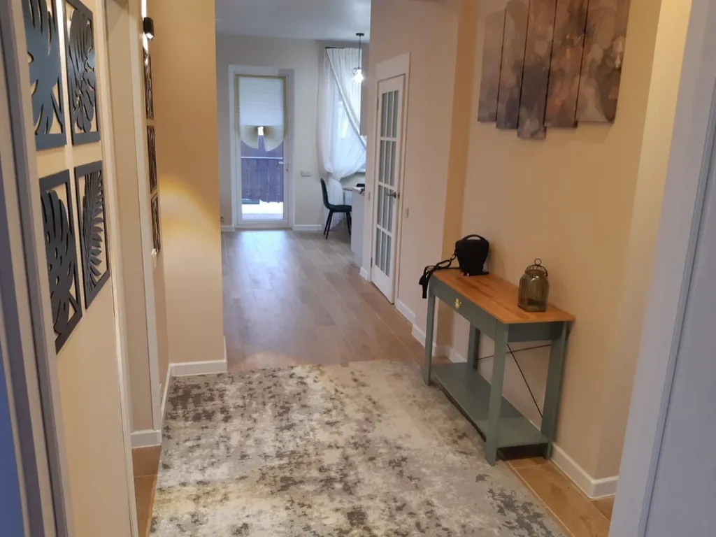 Коттедж Уютный дом с банькой для семейного отдыха — Воскресенское