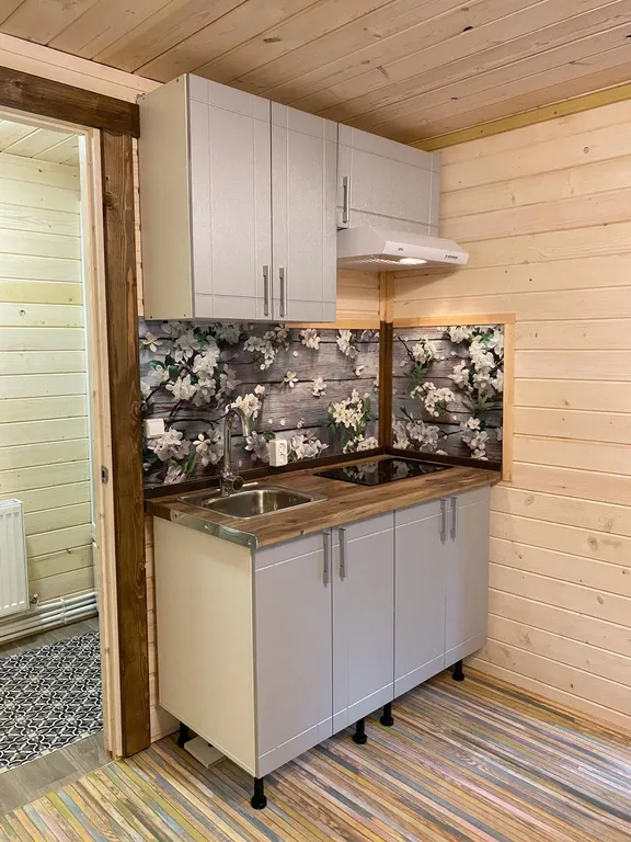 Уютный домик №4 в лесу