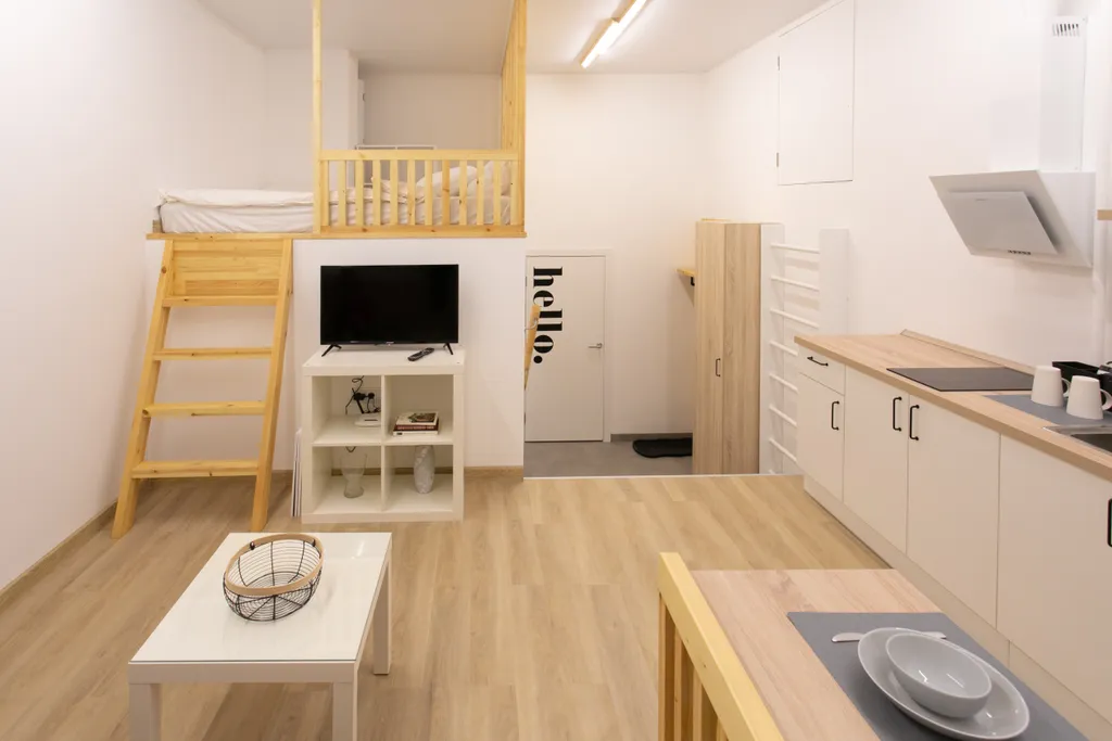 Необычная квартира в сердце города — аренда посуточно в Архангельск