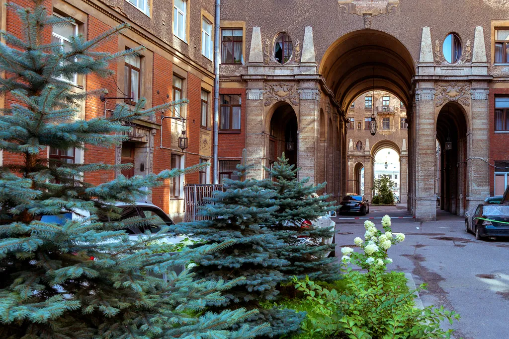 Квартира Квартира Castle Fontanka — Санкт-Петербург
