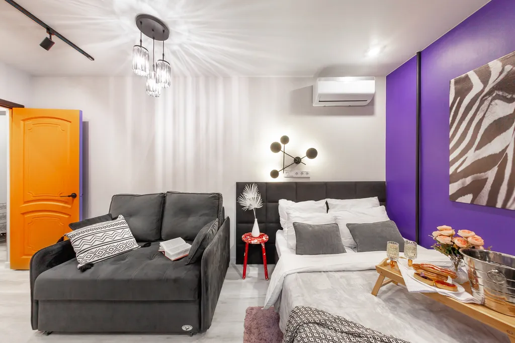 Уютная квартира в пешей доступности от моря