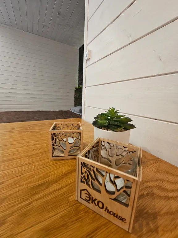 Уютный эко-дом