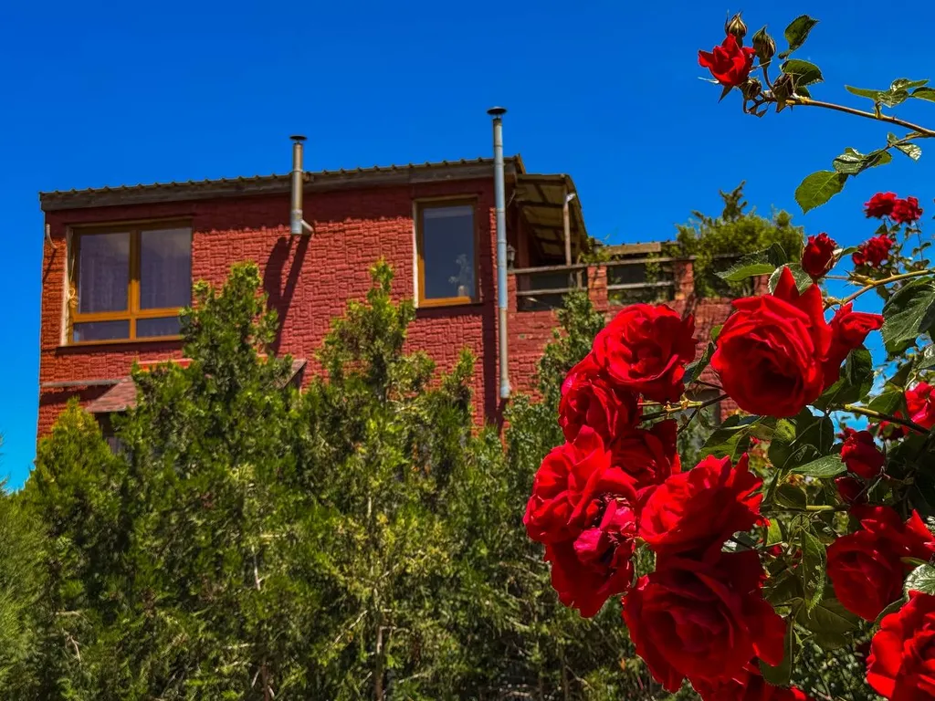 Самобытный коттедж у моря