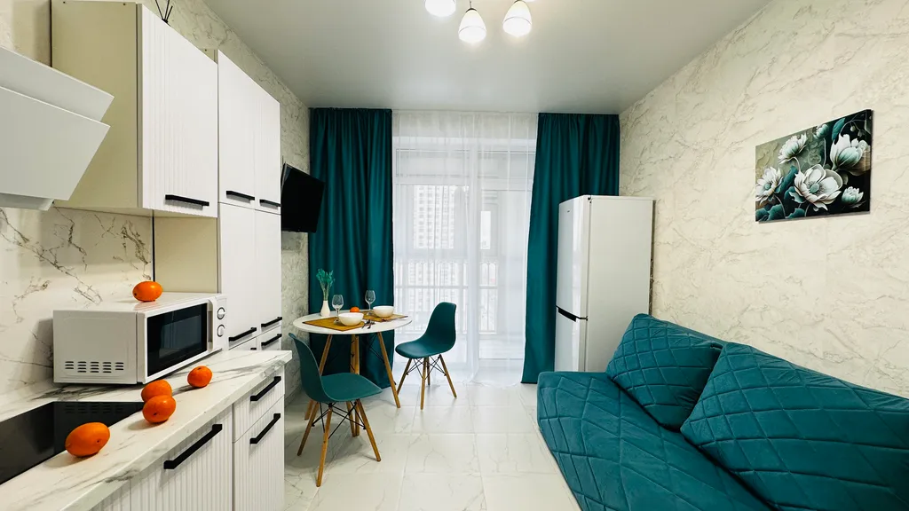 Стильная квартира в центре города