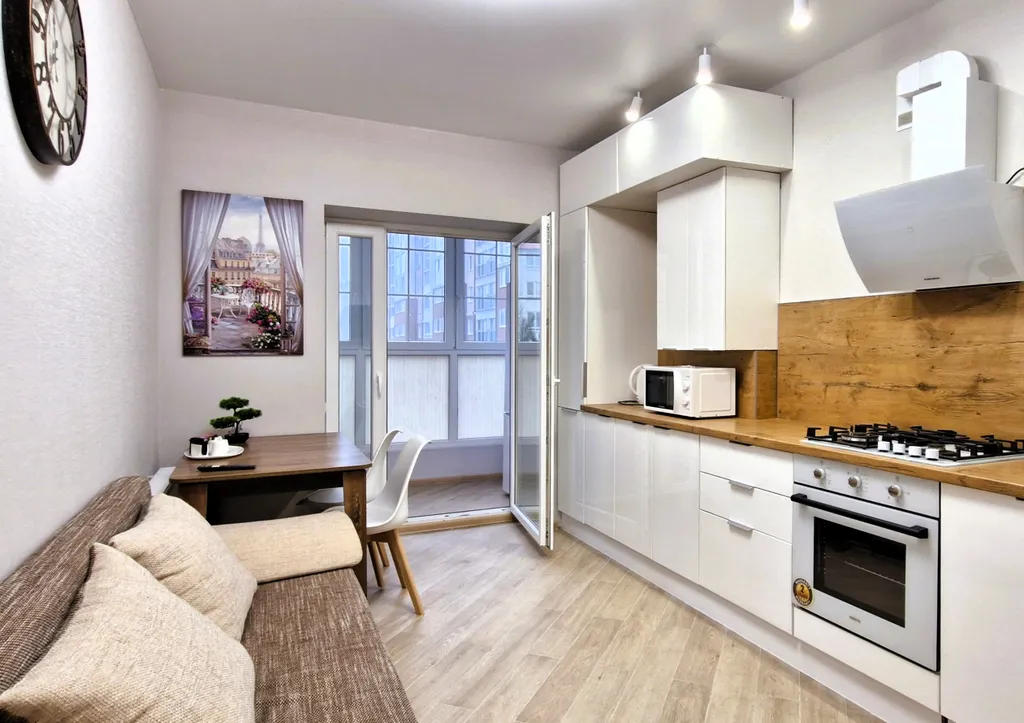 1-комнатная Квартира — аренда посуточно в Зеленоградск