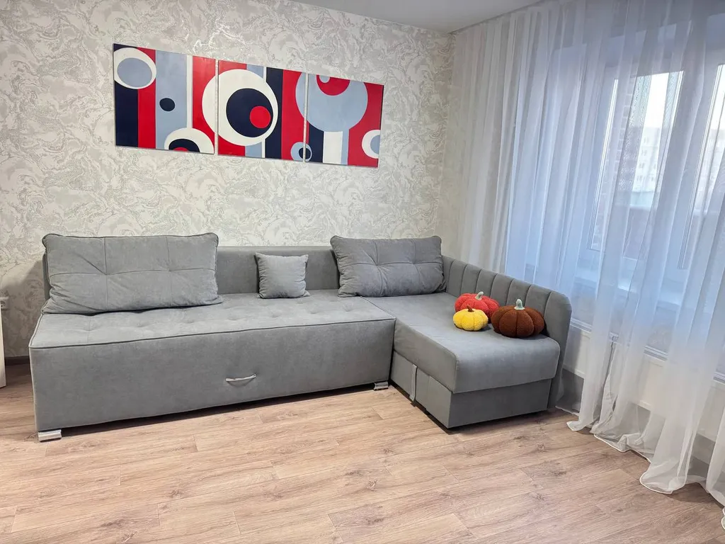 Уютная квартира в новом доме