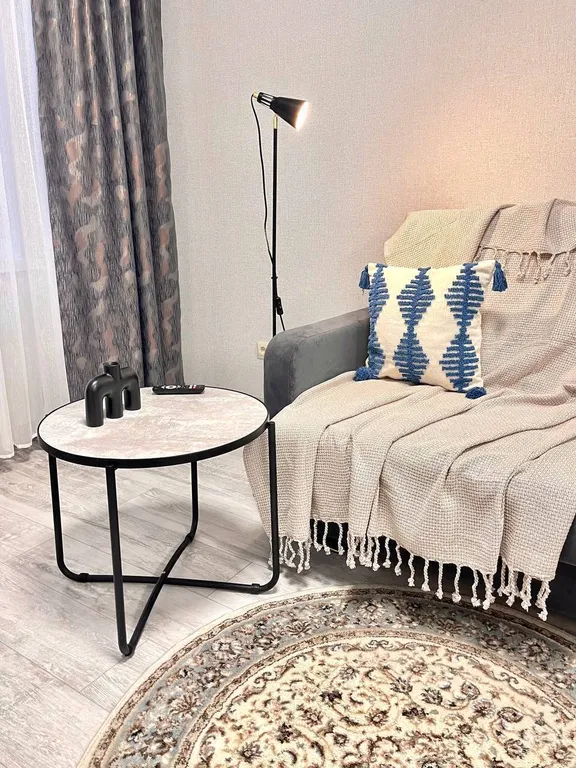 Уютная квартира в новом доме комфорт класса