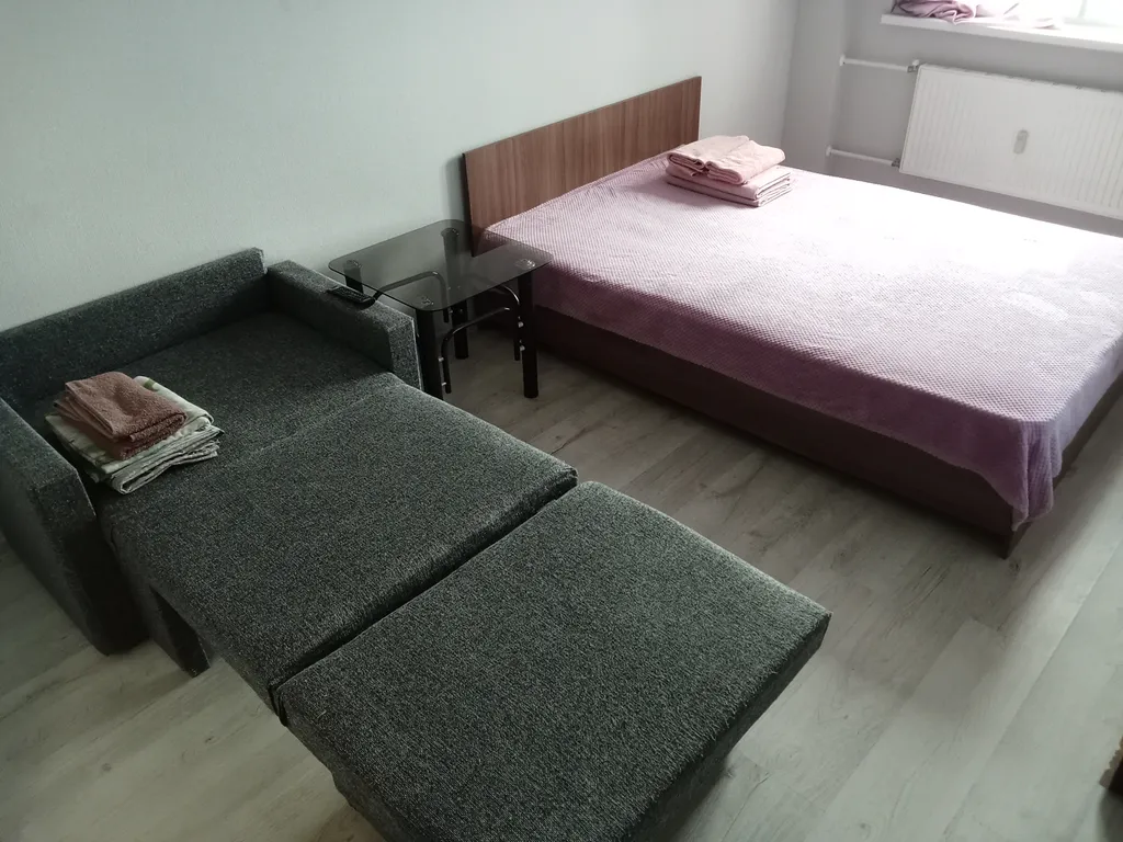 Уютная квартира с видом на лес с удобной кроватью