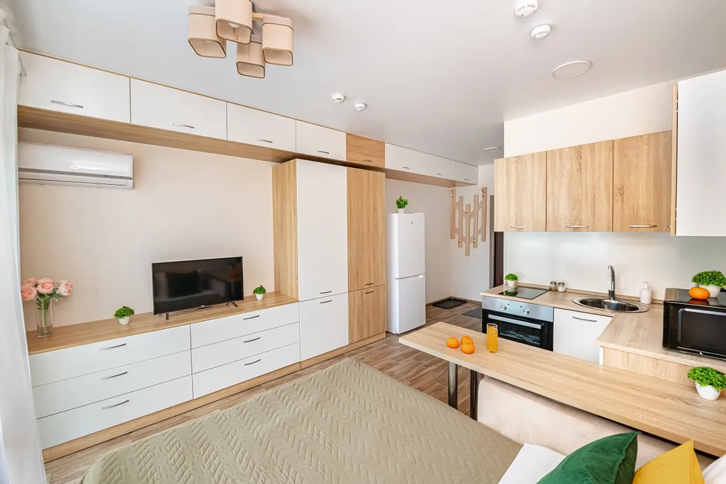 Уютная квартира рядом с Калина Молл