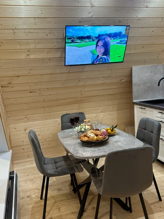 Новый Дом А-фрейм в Новом Неготино