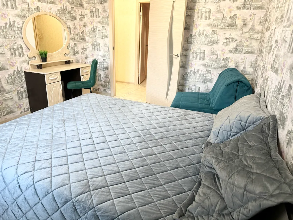 Уютная квартира в центре рядом с ТРЦ Аура