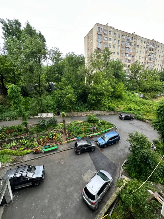 Квартира в центре Первой речки с видом на океанский проспект