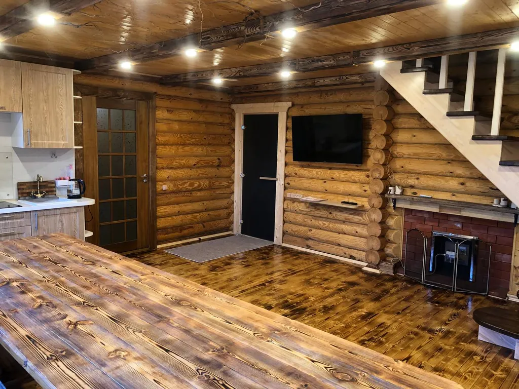 Дом с баней с видом на море