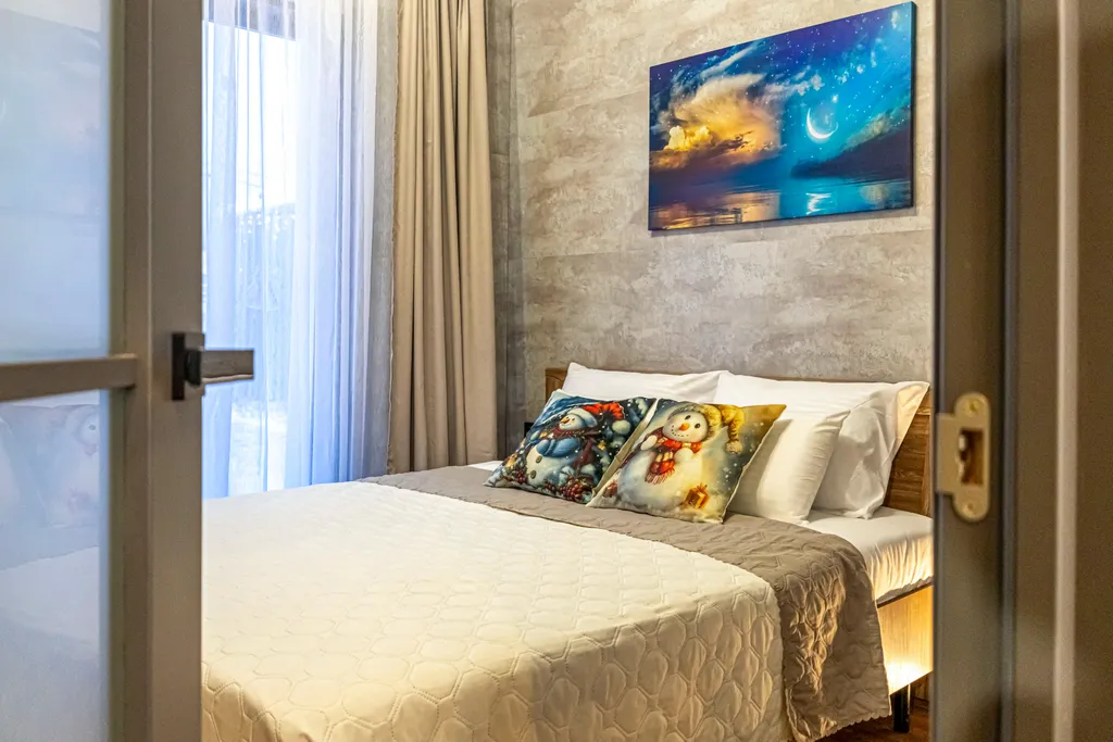 Коттедж Дом с сауной с двумя спальнями — Иннолово