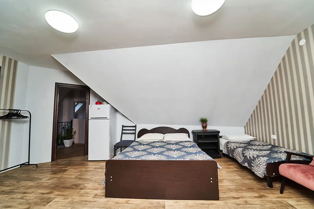 Квартира Квартира Уютный номер в пяти минутах ходьбы до моря — Анапа