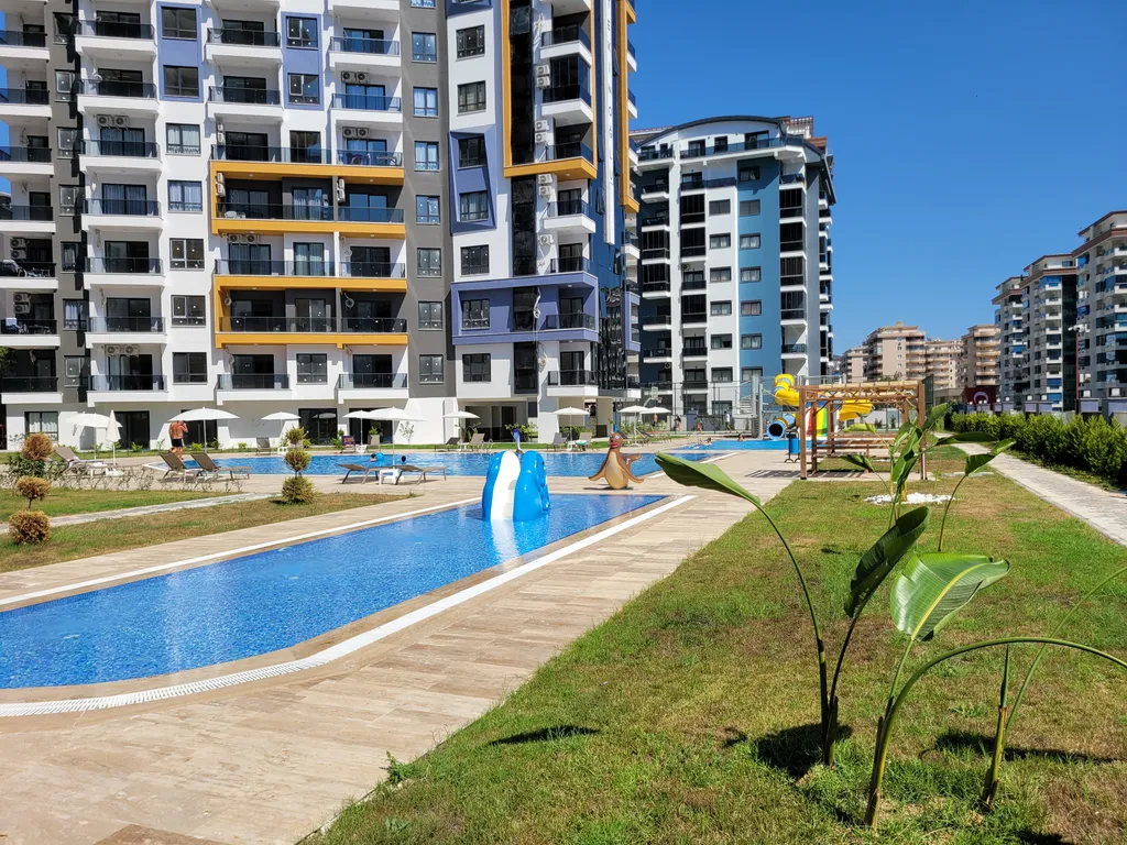 Квартира в новом комплексе с инфраструктурой В62