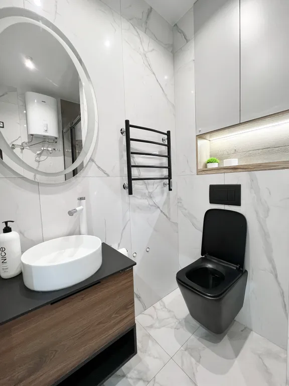 Дизайнерская квартира в ЖК Венский Лес