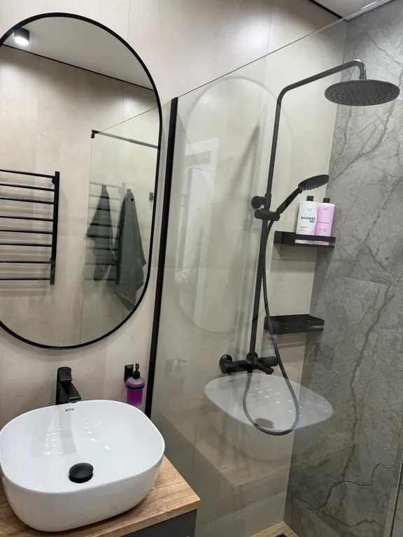 Квартира с дизайнерским ремонтом