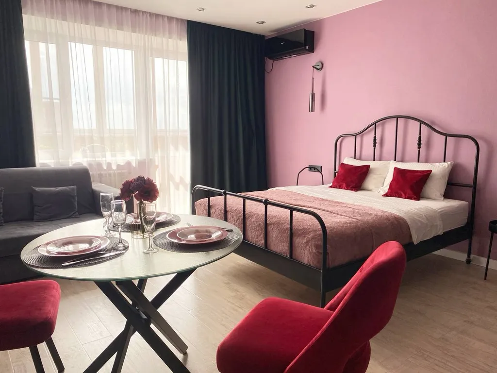 Стильная студия в ЖК Бриз