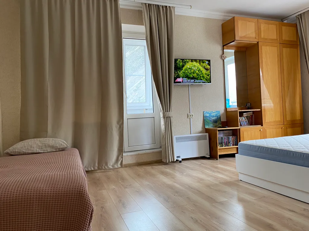 Квартира с панорамной лоджией