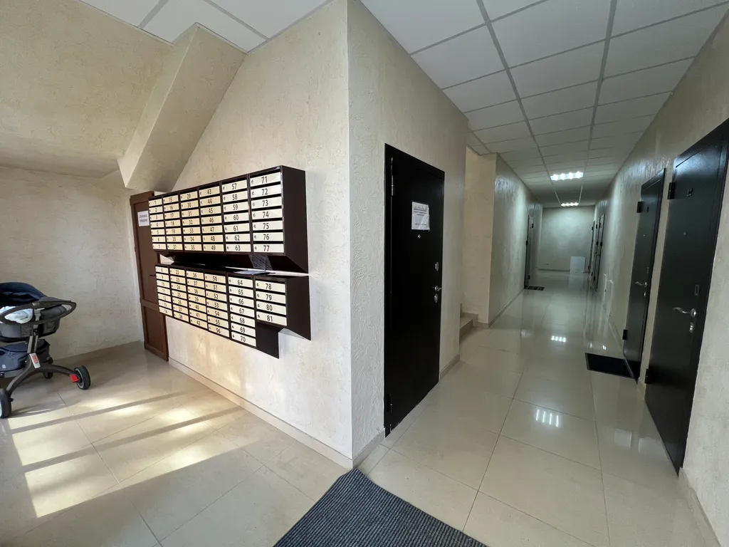 Квартира Квартира Уютная студия в центре Адлера — Сириус