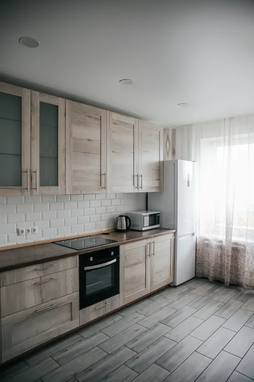 Современная квартира с хорошим ремонтом в новом ЖК