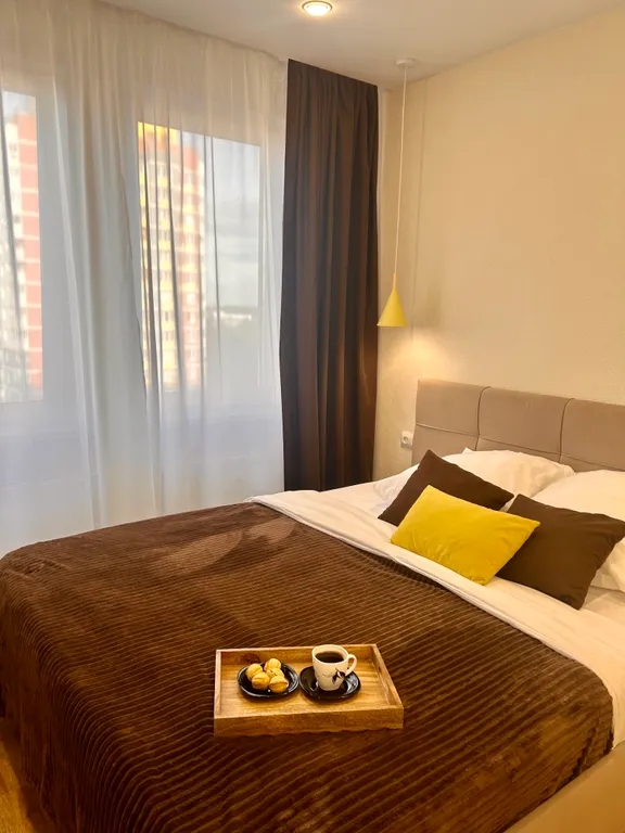 Уютные апартаменты в центре города