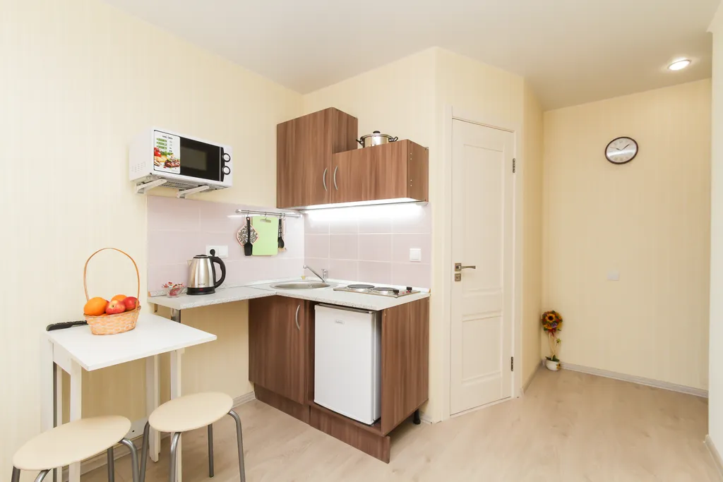 Квартира Квартира-студия — Новосибирск