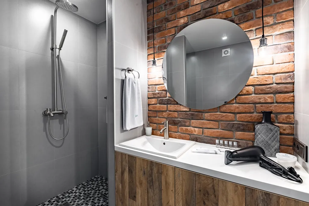 Популярная квартира в центре Британский лофт