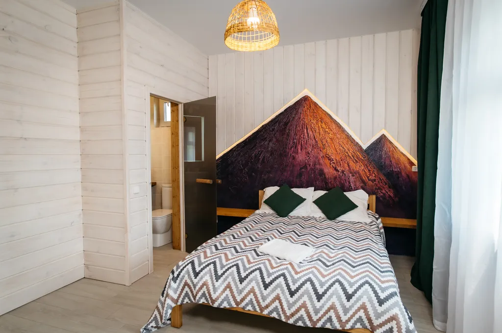 Коттедж Гостевой дом С Вулканами — Термальный