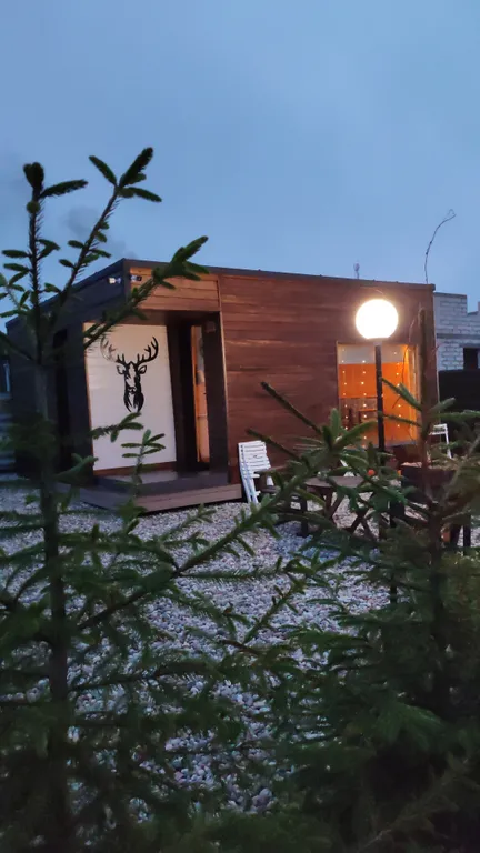 Уютный дом треугольник А-фрейм рядом с морем и озером