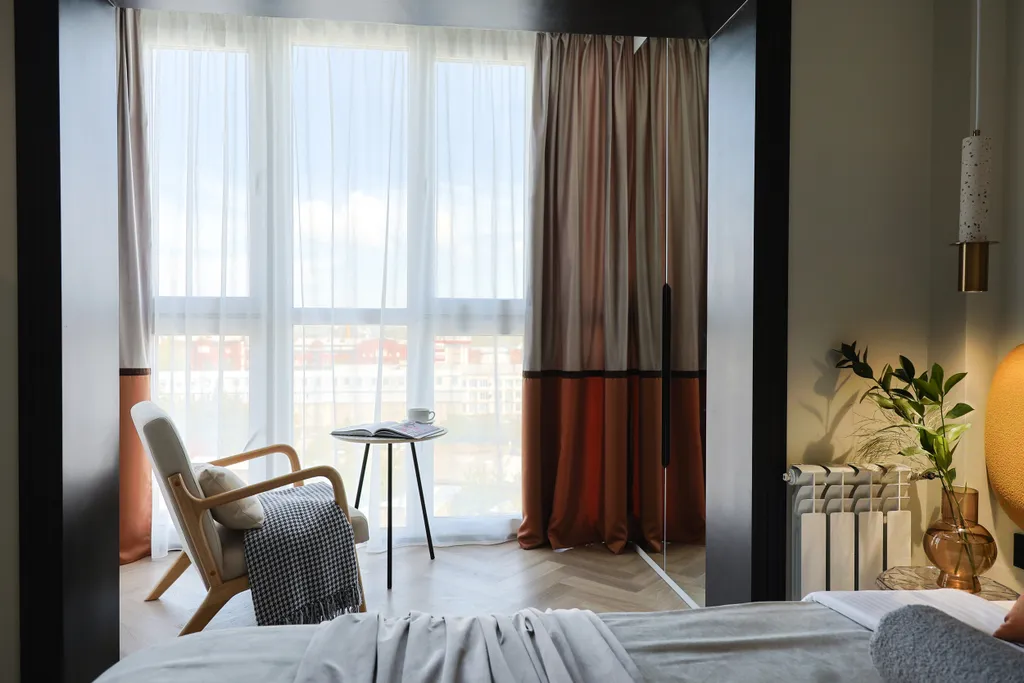 Топ квартира у выставкы в центре города