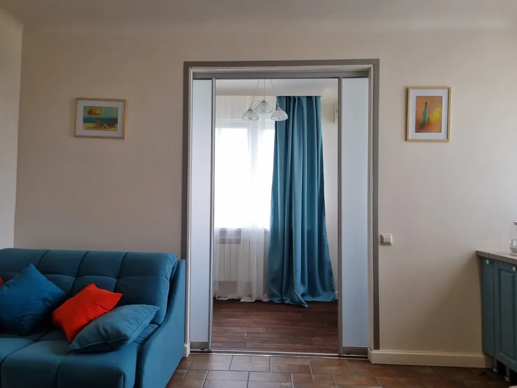 Дизайнерская квартира с видом на море и корабли